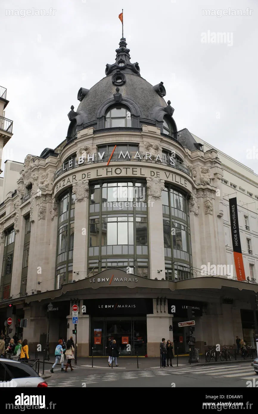 Le BHV Marais Stock Photo - Alamy