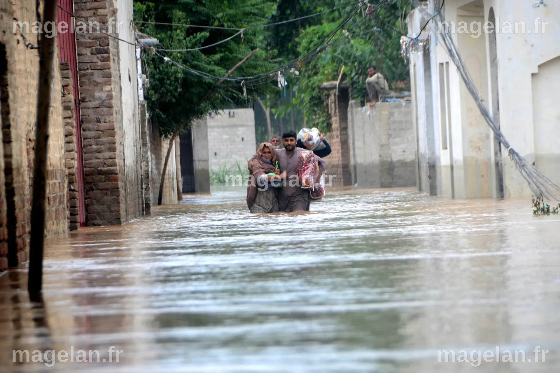 DIAPORAMA - Inondations au Pakistan : les images impressionnantes de la ...