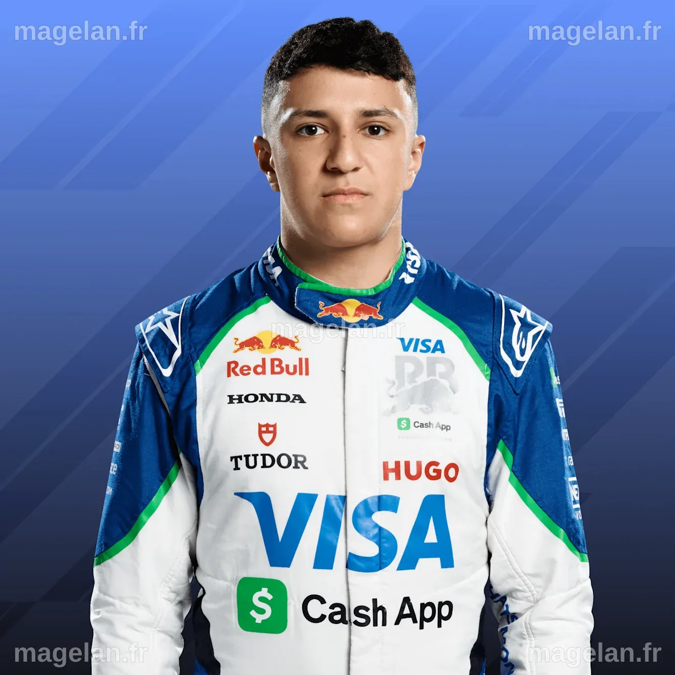 Isack Hadjar | F1 BOXBOX