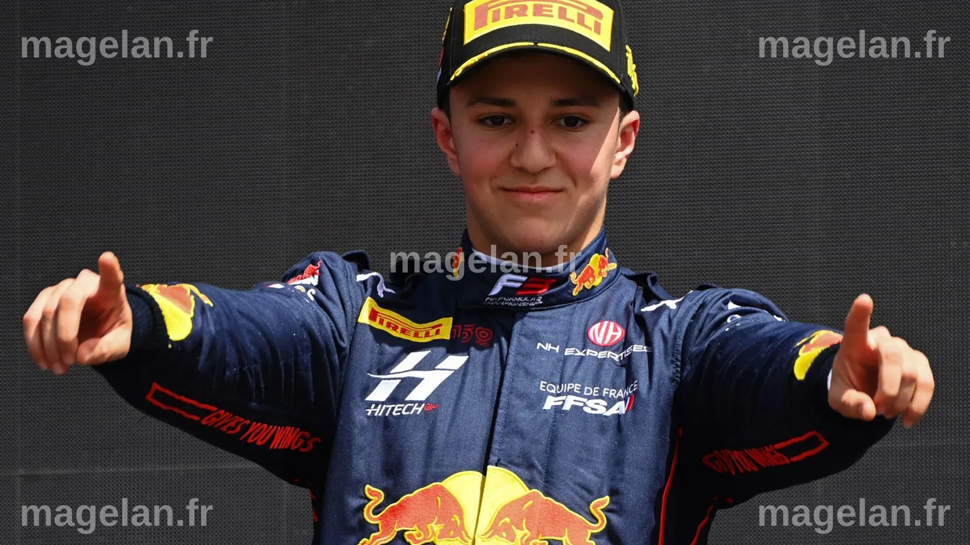 Isack Hadjar: Red Bull junior joins Racing Bulls as F1 2025 grid line ...