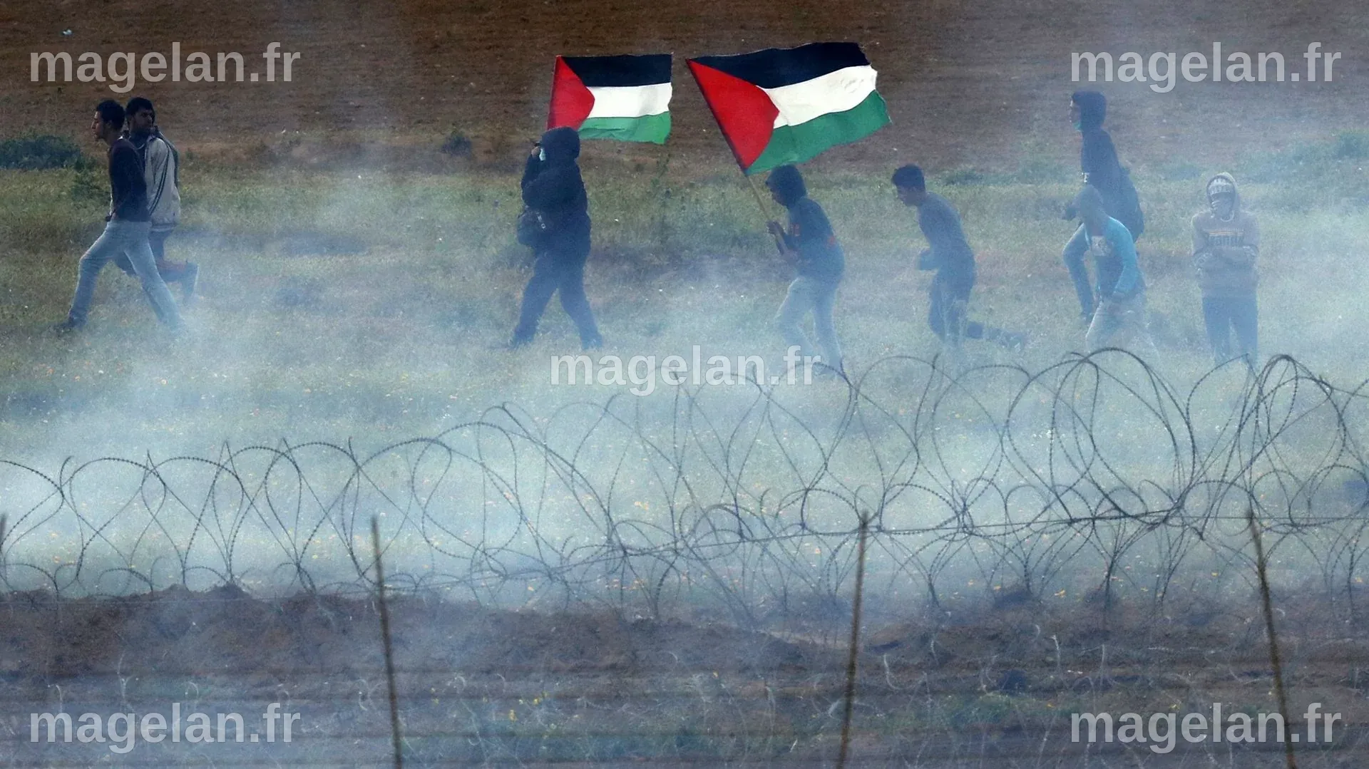 Israël rouvre les points de passage vers Gaza après 6 jours de ...