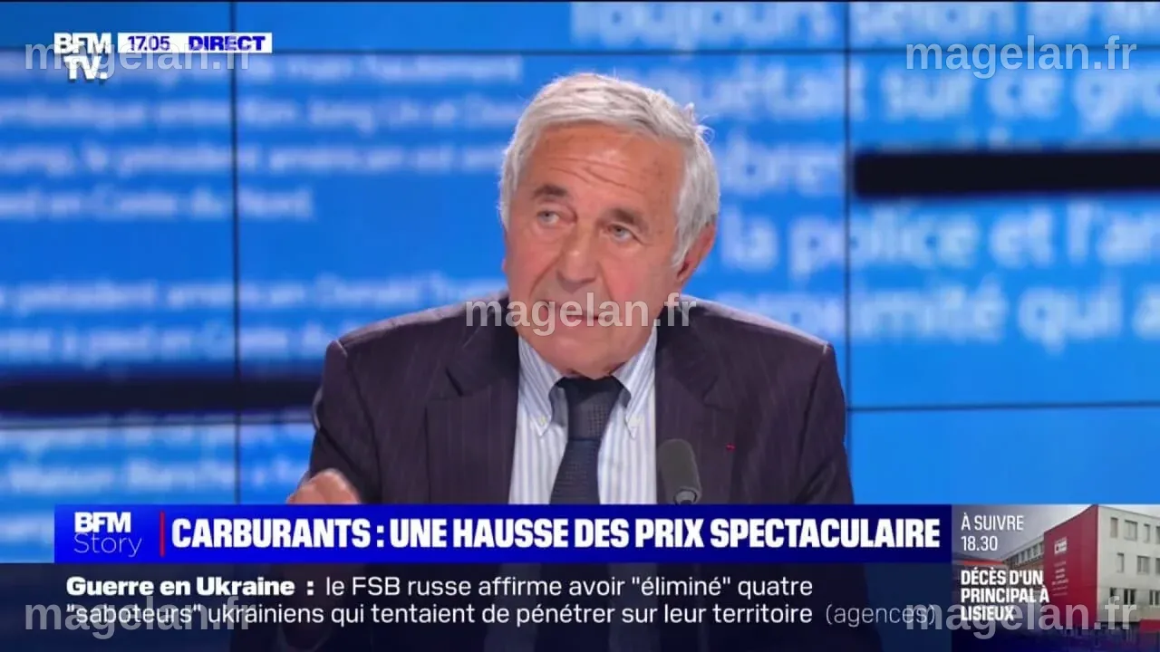 Hausse des prix du carburant: "Il ne faut pas s'imaginer que toute l ...
