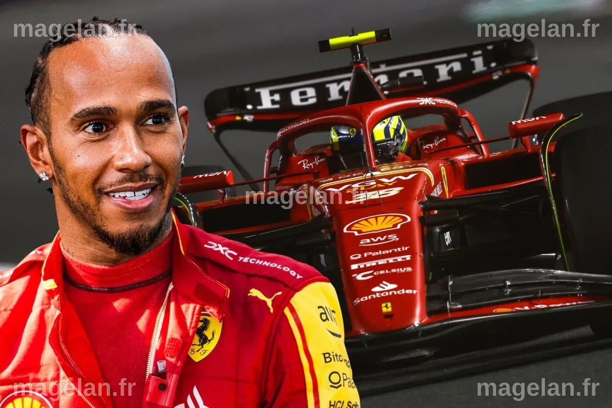Lewis Hamilton F1 News: Ferrari tease key Charles Leclerc DATE - GPFans.com