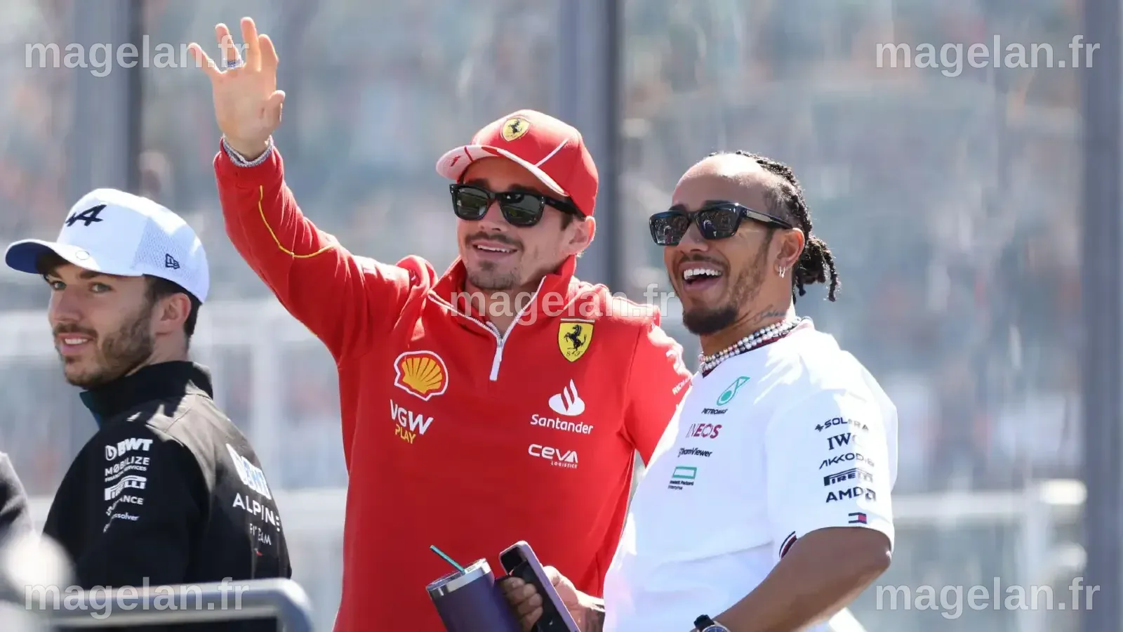 Jacques Villeneuve : Charles Leclerc a frôlé les limites dans son affrontement avec Lewis Hamilton