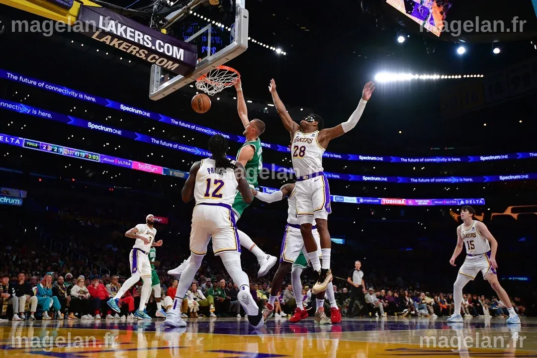 Solides, les Celtics dominent les Lakers | beIN SPORTS