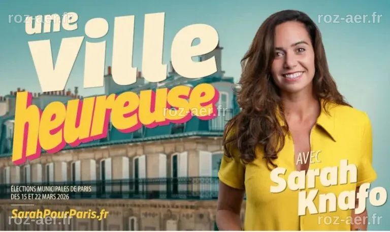 Paris : Sarah Knafo avance, Dati et Bournazel décrochent - JForum