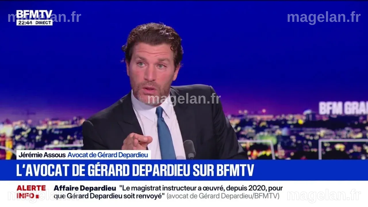Affaire Depardieu: "La crédibilité de la plaignante est affectée ...