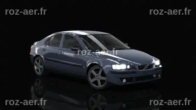 Volvo S60R 2006 | Car Mod | Assetto World