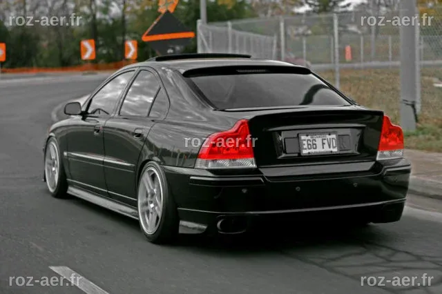 À vendre : Volvo S60R 2006, un véritable bijou pour passionnés