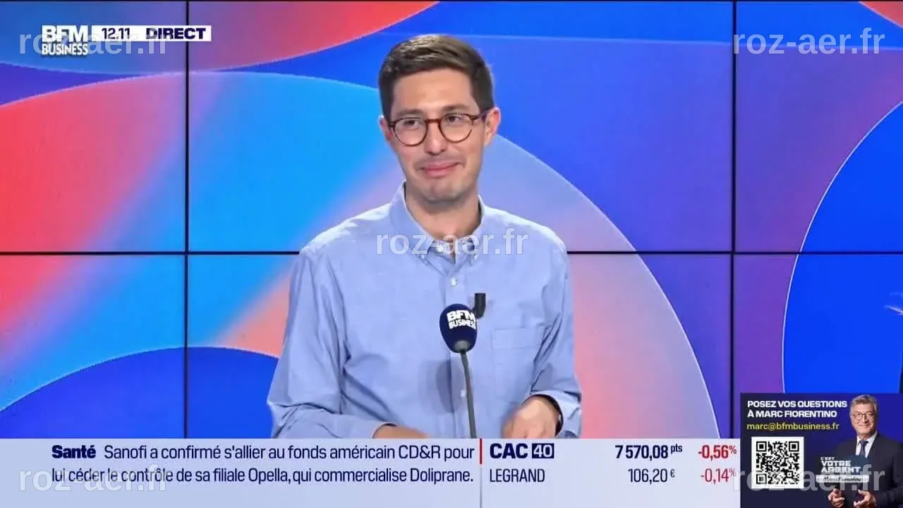 🔴 EN DIRECT Ce midi sur BFM Business, 