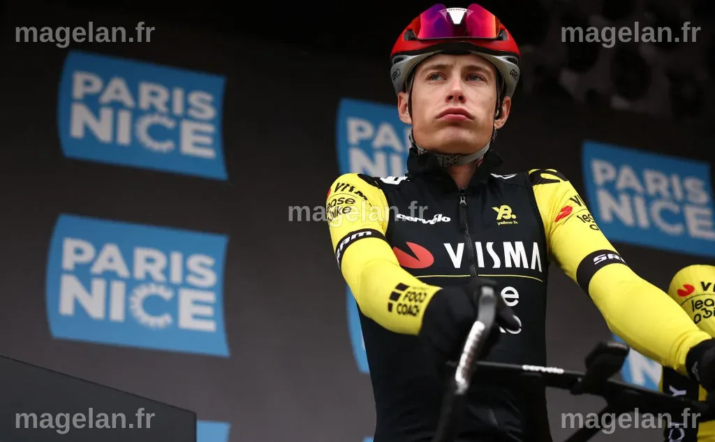 Jonas Vingegaard loses lead of Paris-Nice after mid-race crash ...
