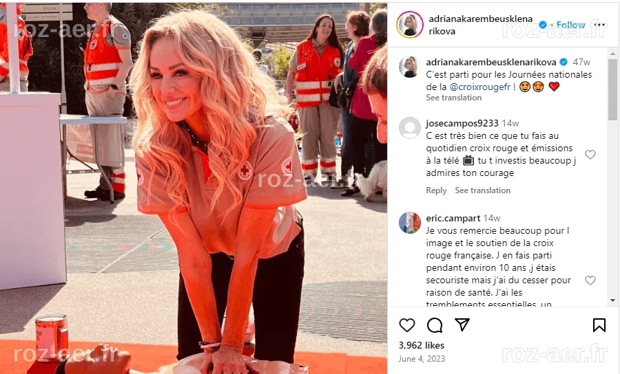 Adriana Karembeu taille : L’ancien mannequin se confie sur sa ...
