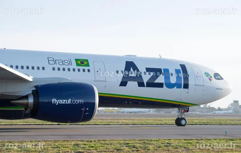 Azul enregistre une perte de 3,9 milliards de réaux suite à la chute de ...