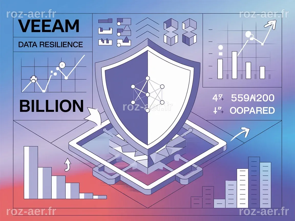 Veeam Atteint Une Valorisation de 15 Milliards de Dollars