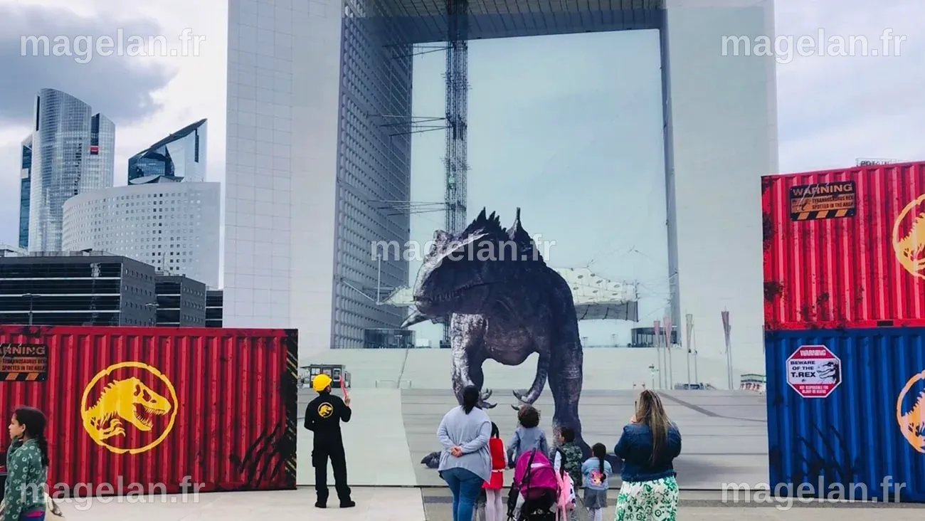 Jurassic World – Le Monde d’Après - Neoset