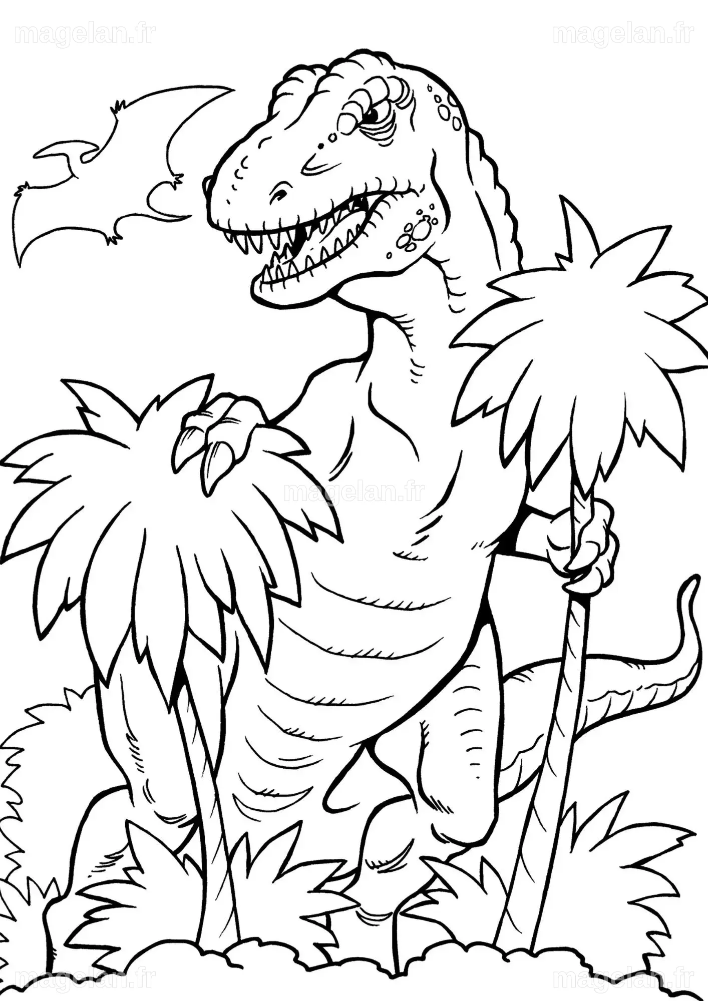 75 Coloriage Jurassic World en Ligne: Action et Frissons