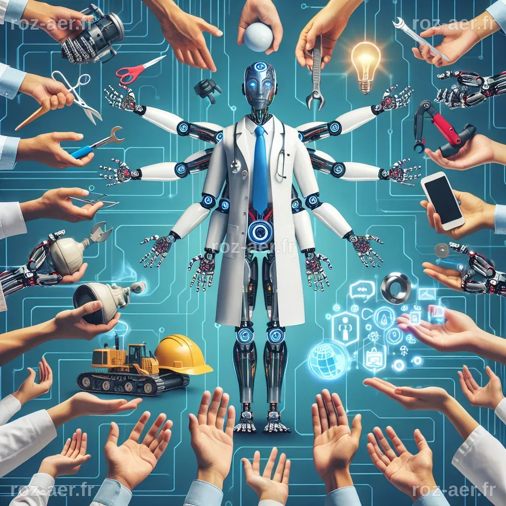 Les impacts des robots humanoïdes IA sur le marché du travail - Hurter & Co