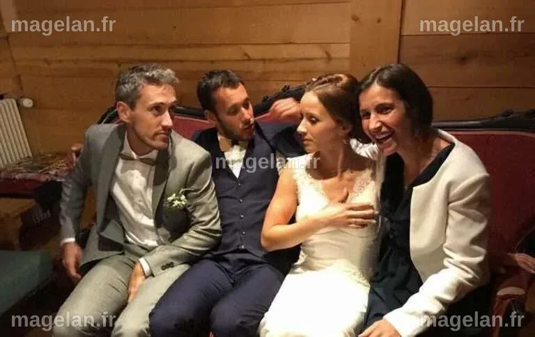 Justine Braisaz et son mari : Une histoire de passion et d’équilibre ...