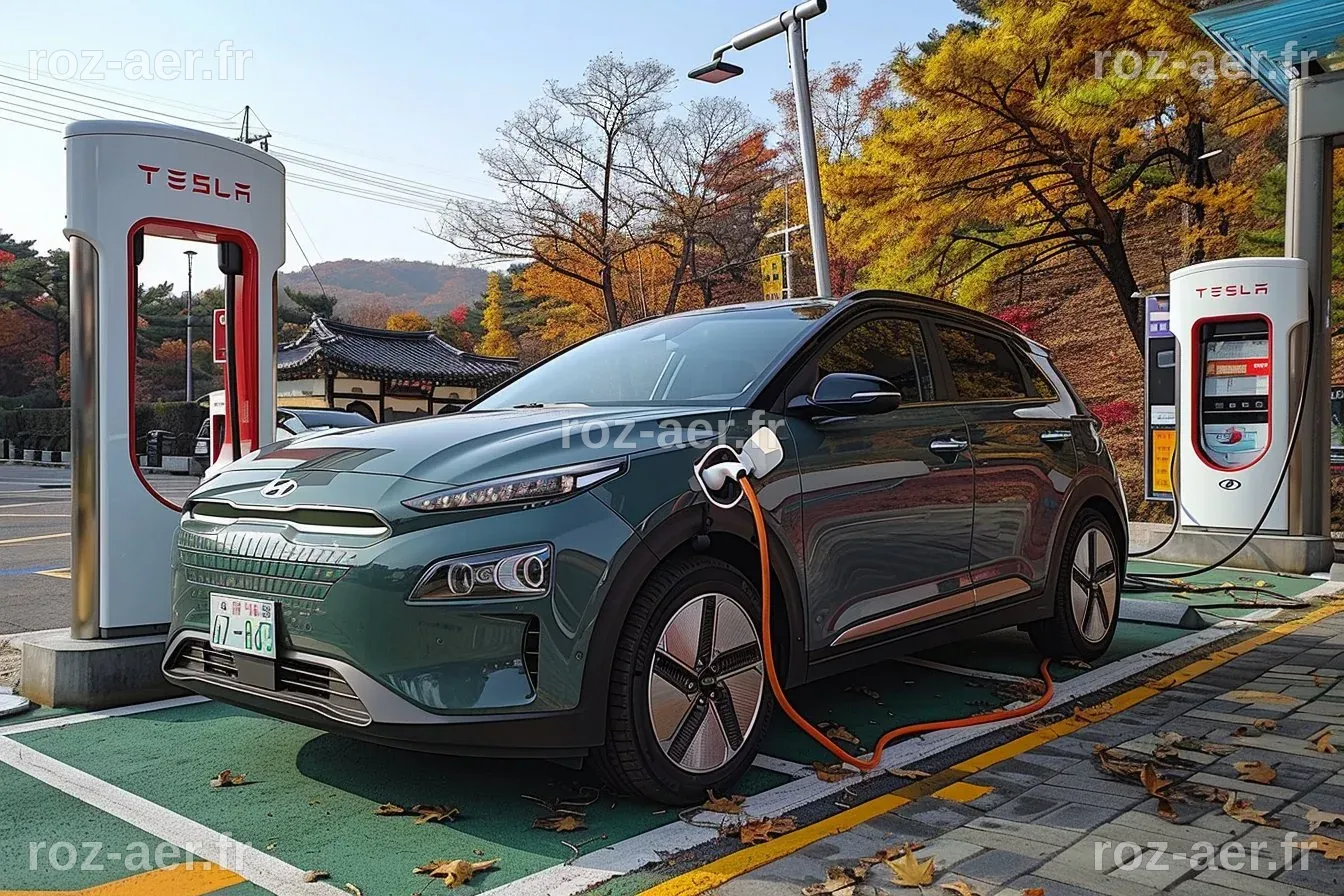 La Corée du Sud soutient Hyundai et Kia face à la concurrence dans le ...