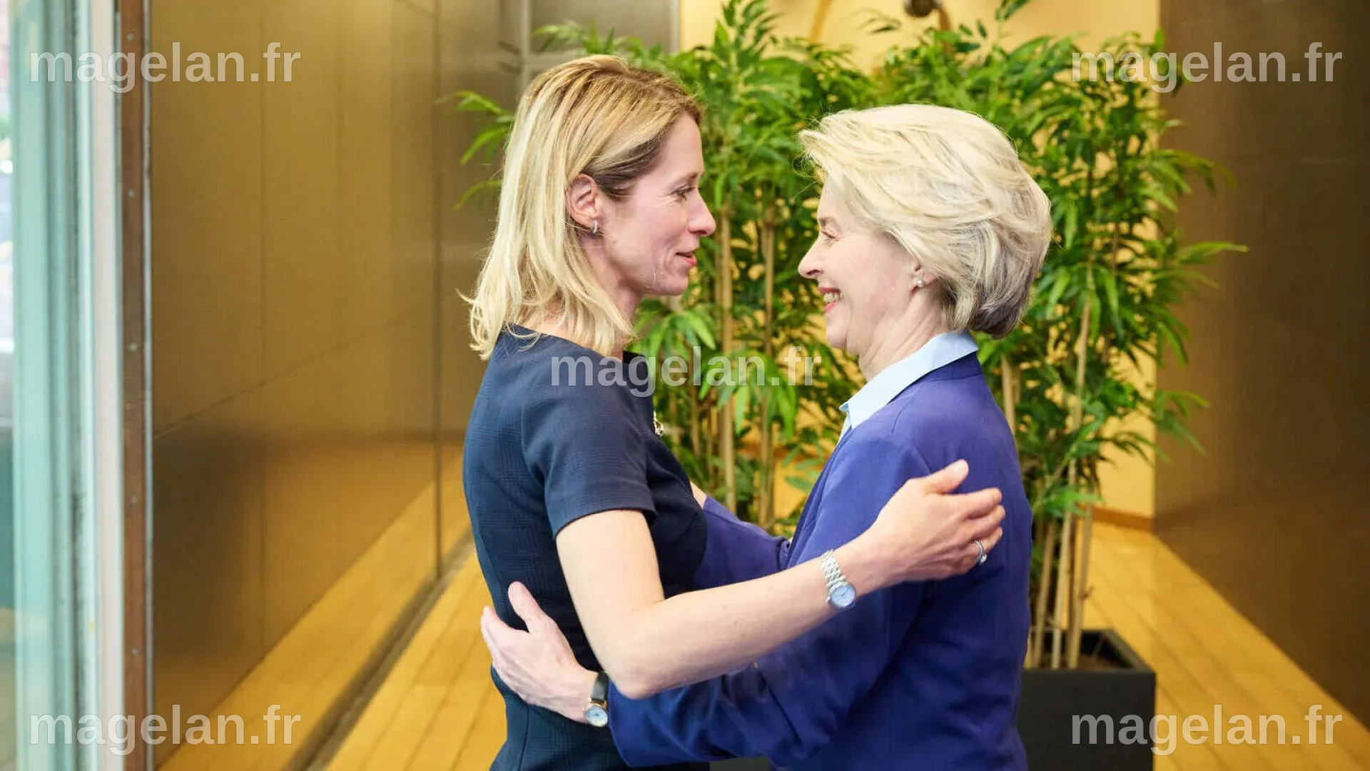 Kaja Kallas : le faucon anti-Poutine devient la plus haute diplomate de ...