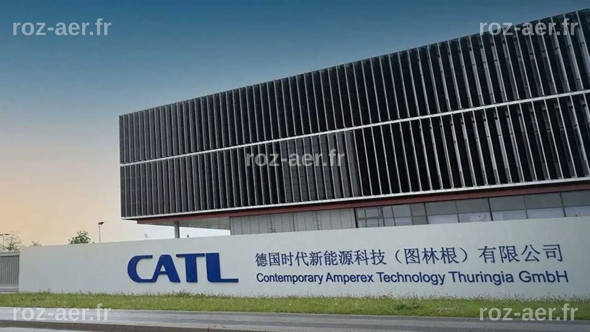 La société chinoise CATL restera donc le premier fabricant mondial de ...