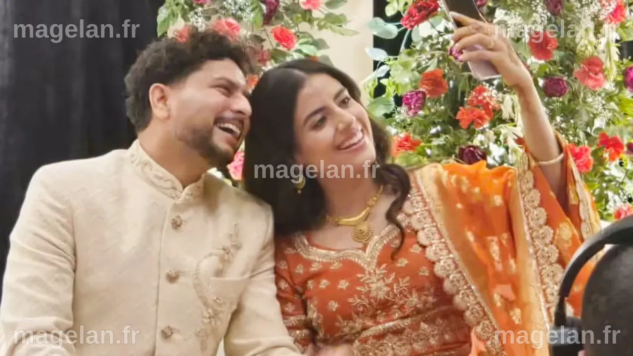 Who Is Vanshika? Know the Fiancée of Cricketer Kuldeep Yadav - IPL