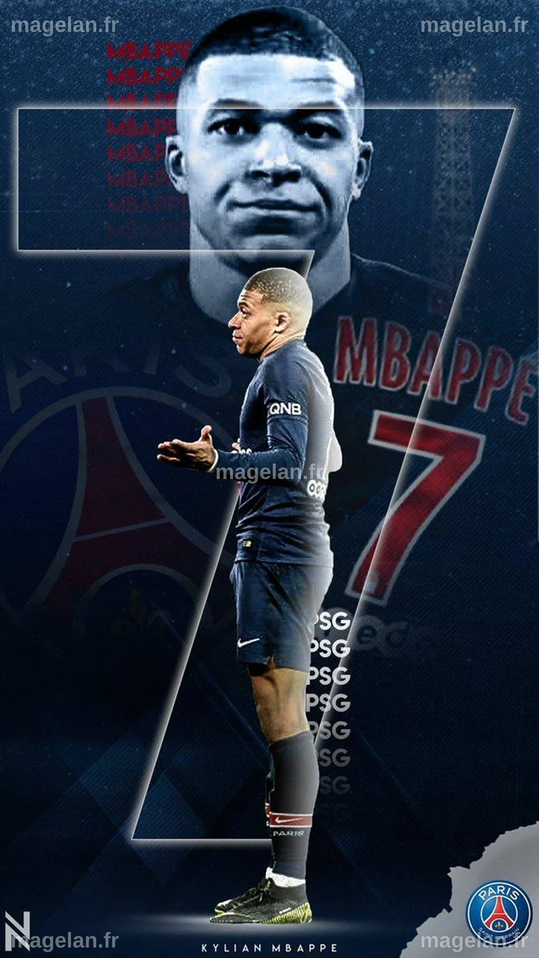 [200+] Fondos de fotos de Kylian Mbappé | Wallpapers.com