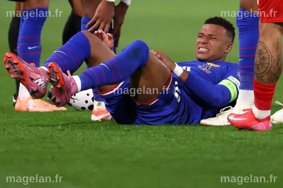 Kylian Mbappé dément l'examen erroné de son genou par le Real Madrid : « Cette information est fausse »
