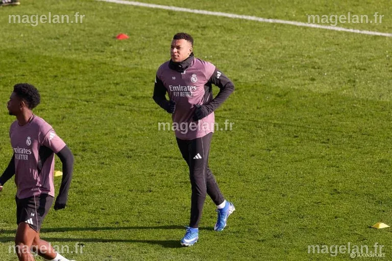 Real Madrid : Kylian Mbappé victime d’une une entorse au genou ...