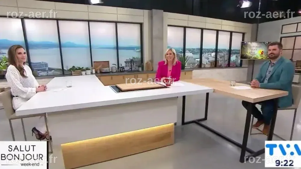 Annie-Soleil Proteau sort et annonce sa nouvelle émission de télé ...