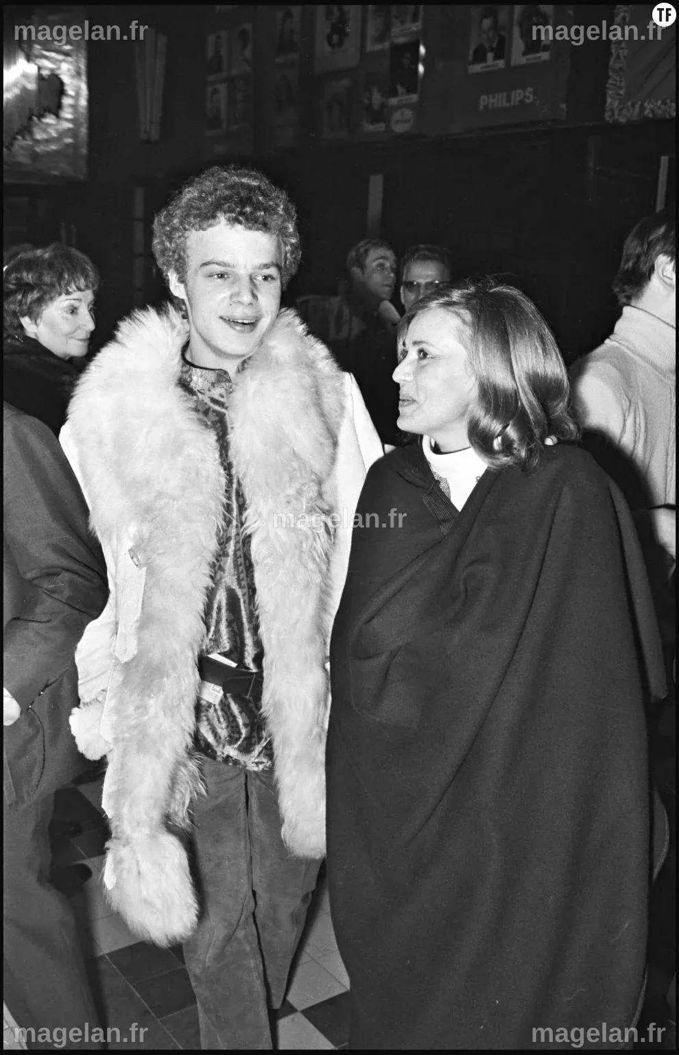 Fils De Jeanne Moreau