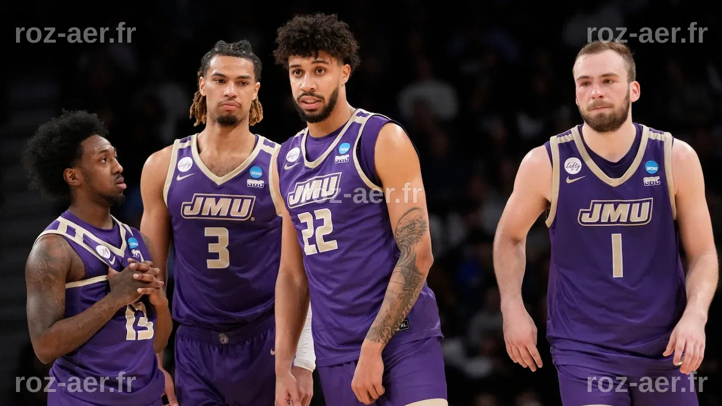 James Madison se bat contre Duke au deuxième tour du tournoi NCAA ...