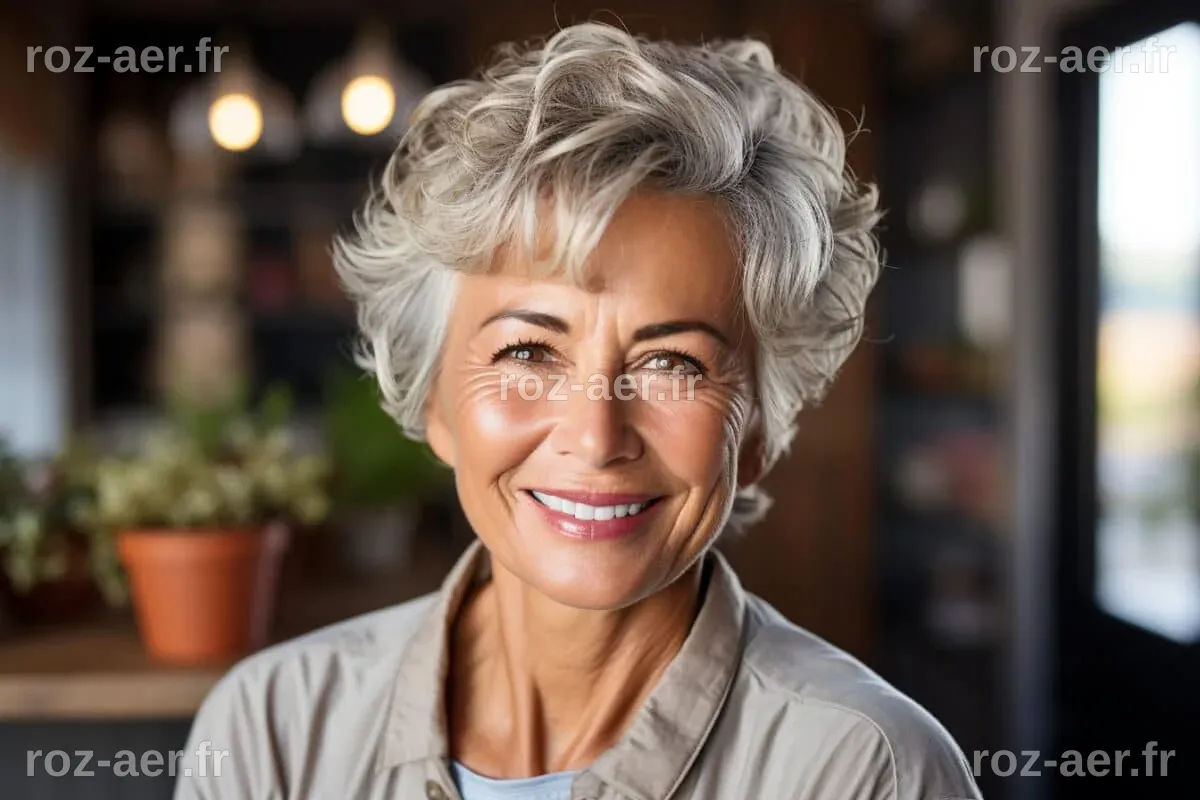 Le secret pour choisir la coupe de cheveux idéale après 60 ans pour un ...