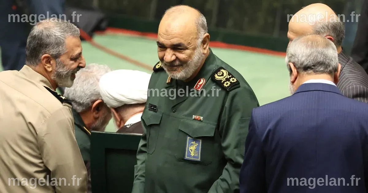 «Mon commandant, regardez !» : l’étonnant dialogue dans le QG des ...