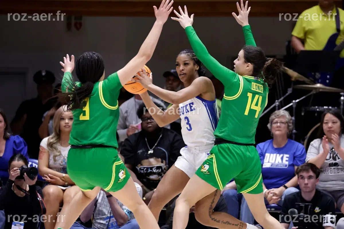 Ashlon Jackson leads Duke over Oregon 59-53 in 2nd round of women's ...