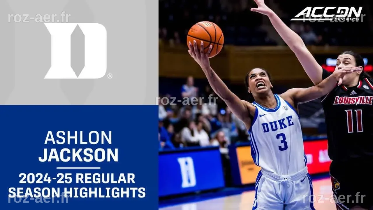 Ashlon Jackson | Guard | Duke: Key Player Impact And Season Highlights ...