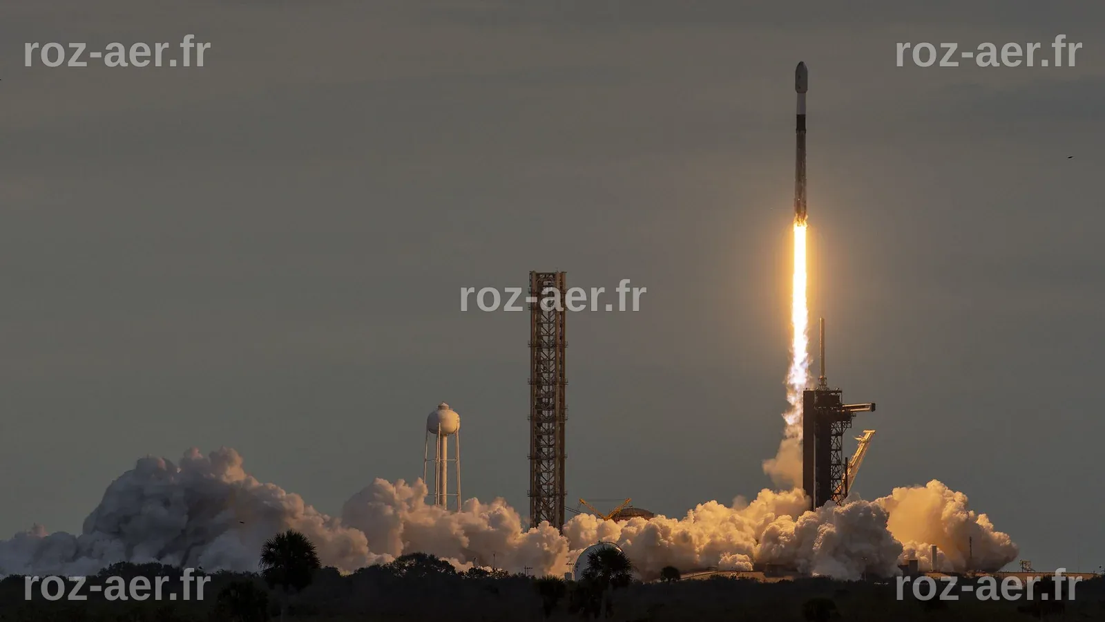 Assistez au lancement de 119 charges utiles en orbite par SpaceX depuis la Californie le 30 mars
