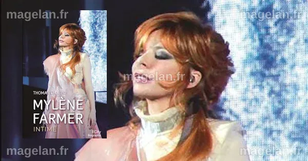 Livre - Mylène Farmer, intime - Mylene.Net