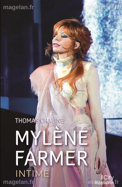 Livre - Mylène Farmer, intime - Mylene.Net