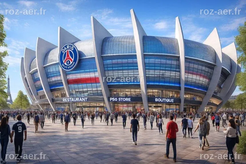 Avancement du projet de stade pour le PSG : entre Conseil de Paris et référendum
