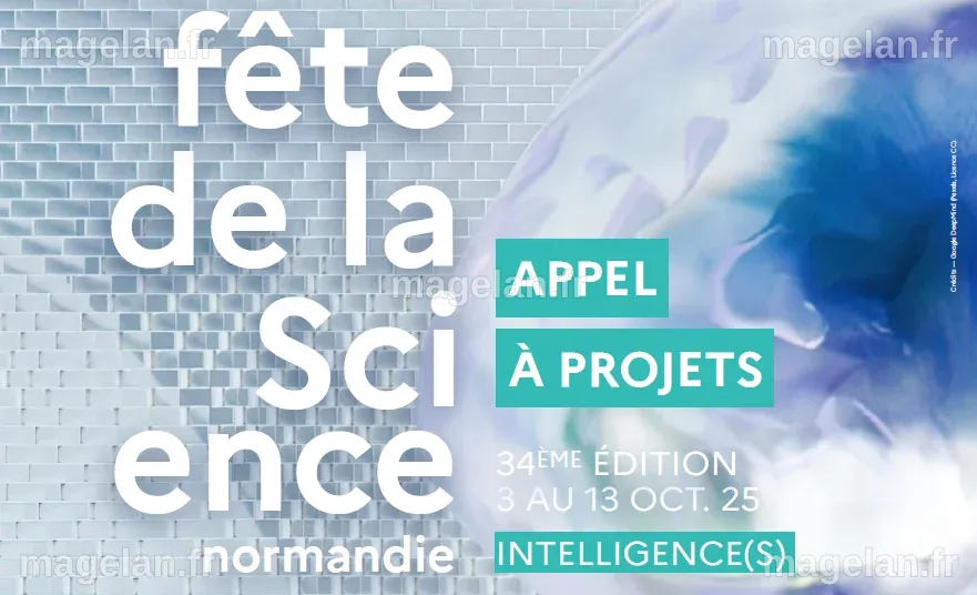 [Appel à projets] Fête de la science 2025 - L’Agence normande de la ...