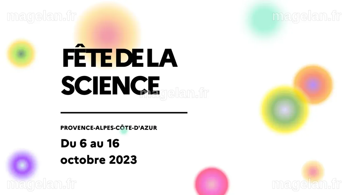 L'appel à participation de la Fête de la Science 2023 est lancé ...
