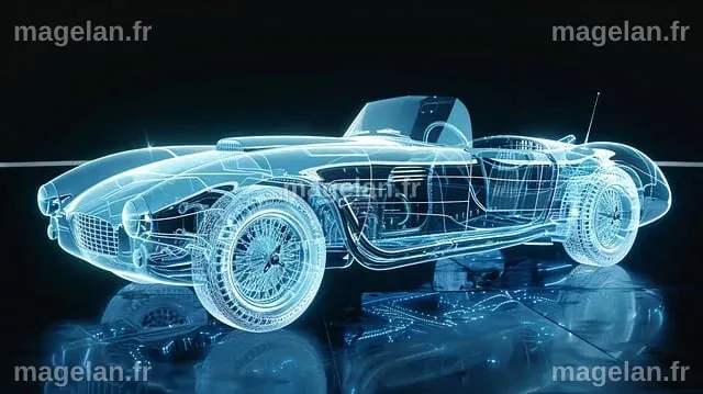 IA révolutionne l’industrie automobile