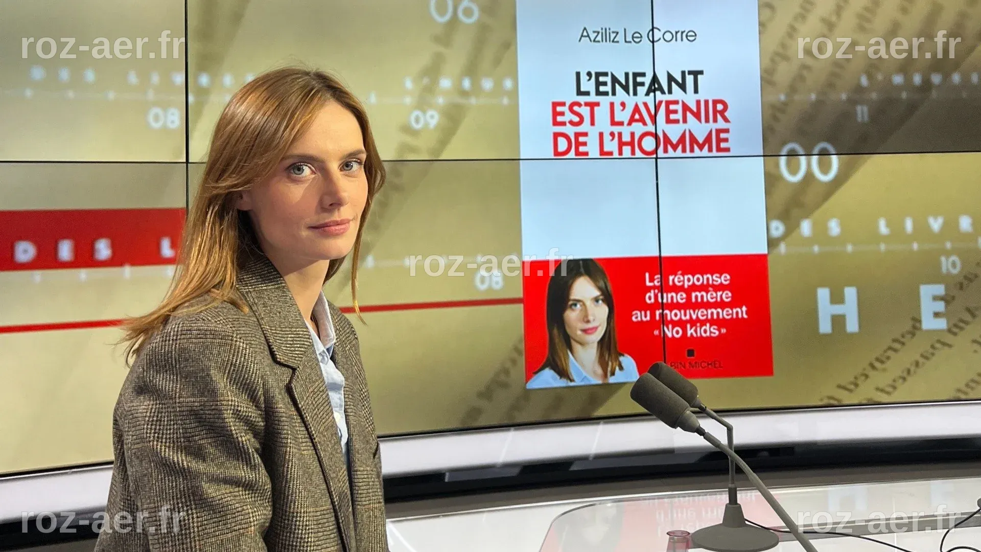 Aziliz Le Corre : L'Heure des Livres (Émission du 17/10/2024) | CNEWS