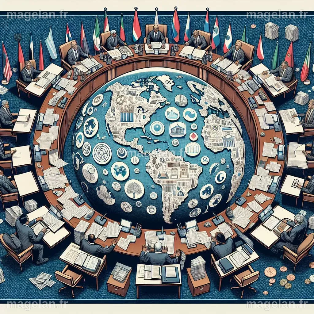 Enjeux politiques mondiaux contemporains - Apprendre | StudyRaid
