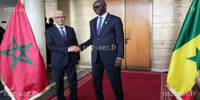 Le partenariat dynamique noué entre le Maroc et le Sénégal se traduit ...