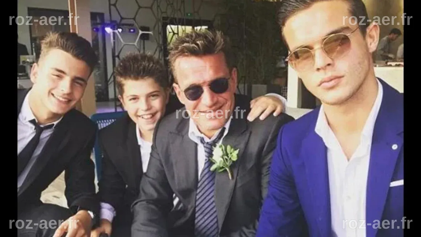 Benjamin Castaldi Et Ses Fils - Sushi Royal