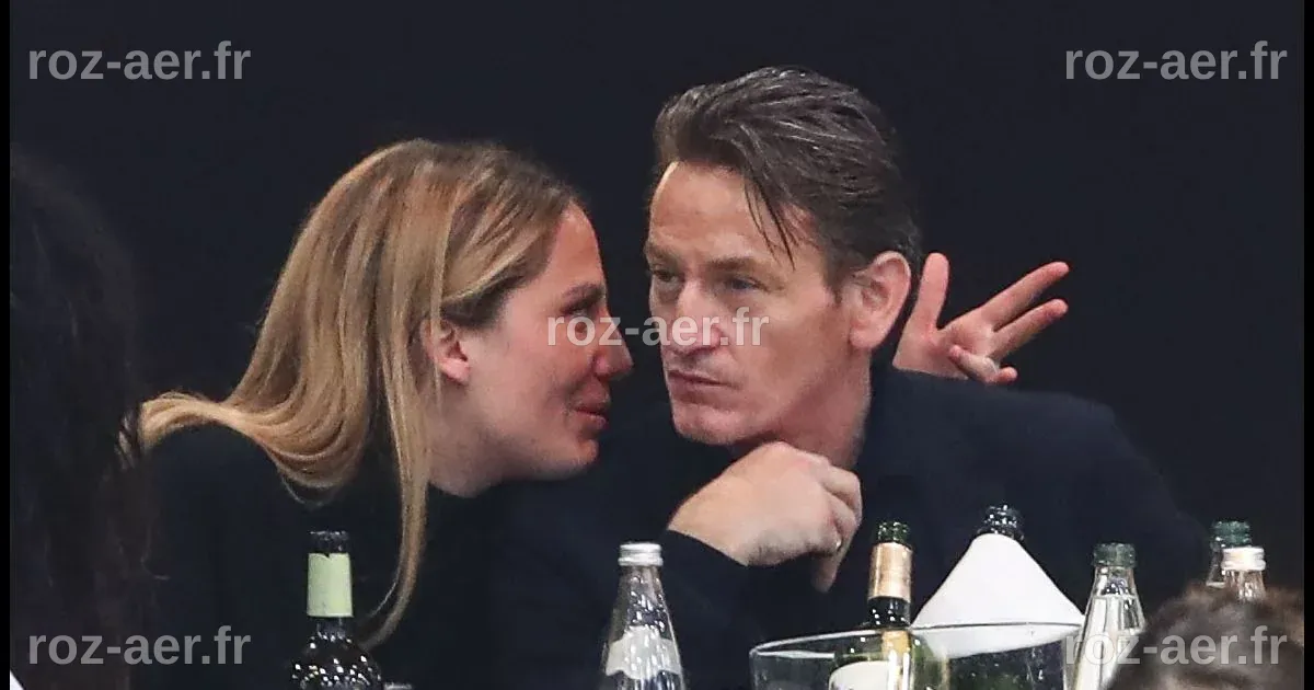 Benoit Magimel et sa femme Margot Pelletier - Tribunes du Jumping ...