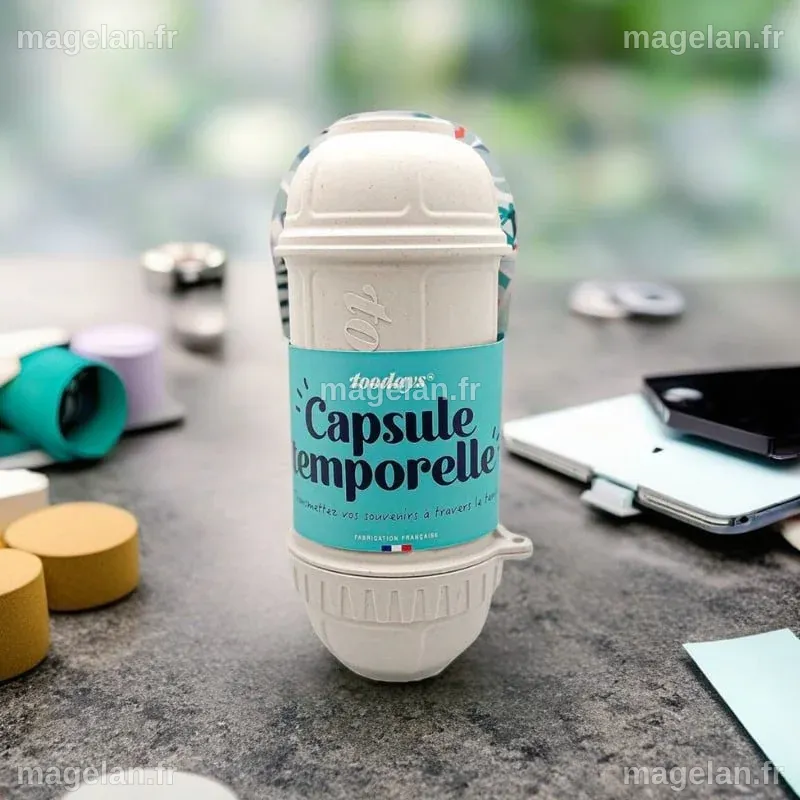 Offrez L’émotion Avec Capsule Temporelle, Cadeau Unique