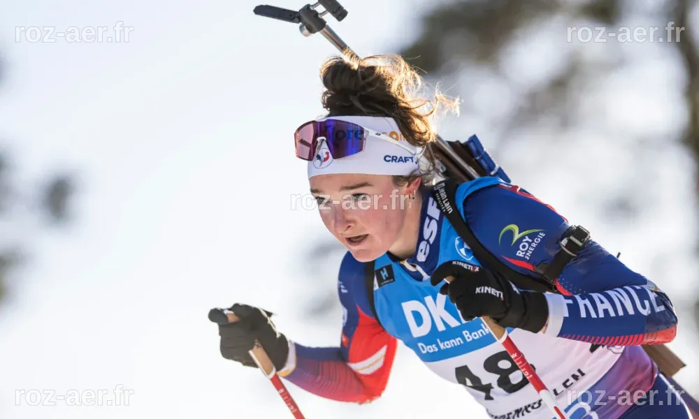 Biathlon Finales Oslo 2025 - Startlist et dossards Mass Start femmes